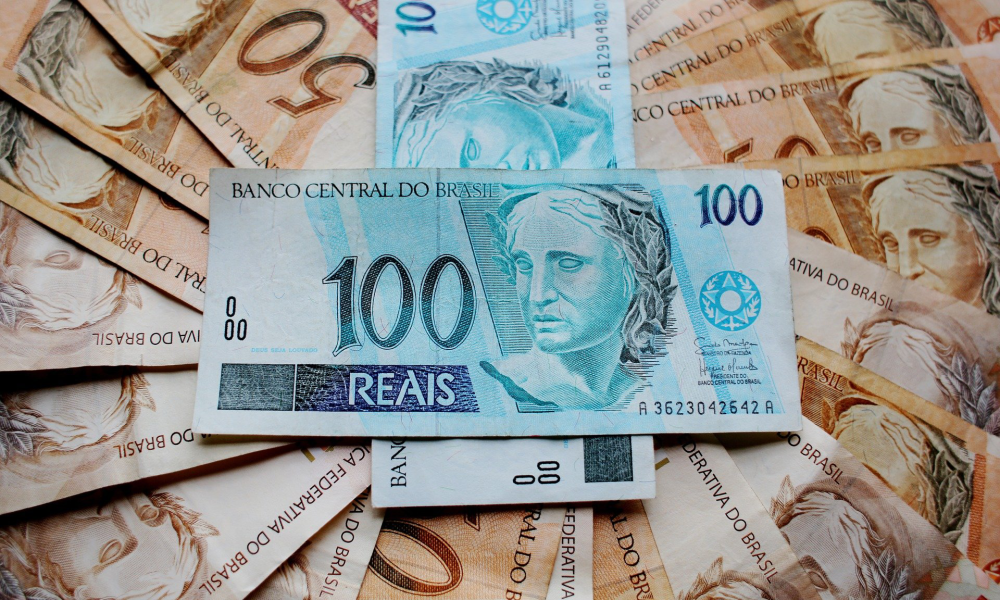 cédulas notas real moeda brasileira