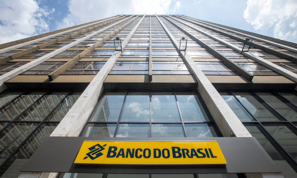 Foto do prédio do Banco do Brasil