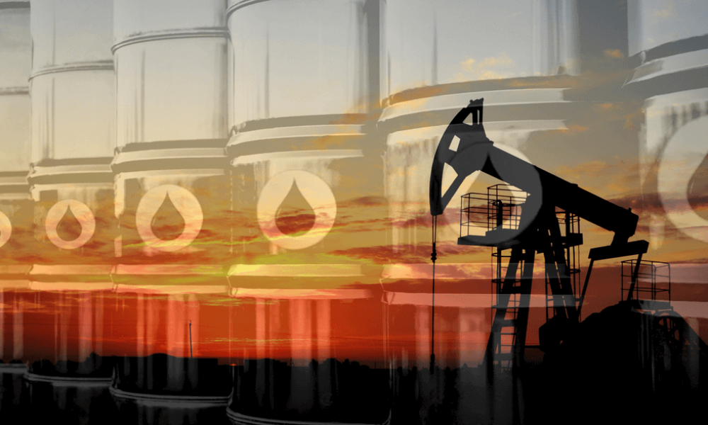 Ilustração petróleo