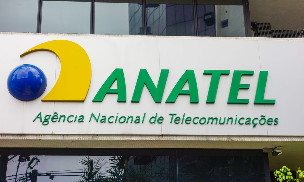 logotipo da Agência Nacional de Telecomunicações (Anatel)